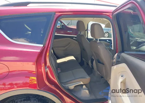 2016 Ford Escape Se z USA, uszkodzony, nr VIN 1FMCU0GX8GUC25057